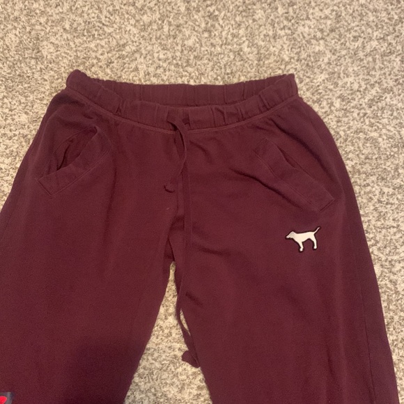 Pink sweatpants - Picture 2 of 4